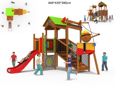 outdoor play structure